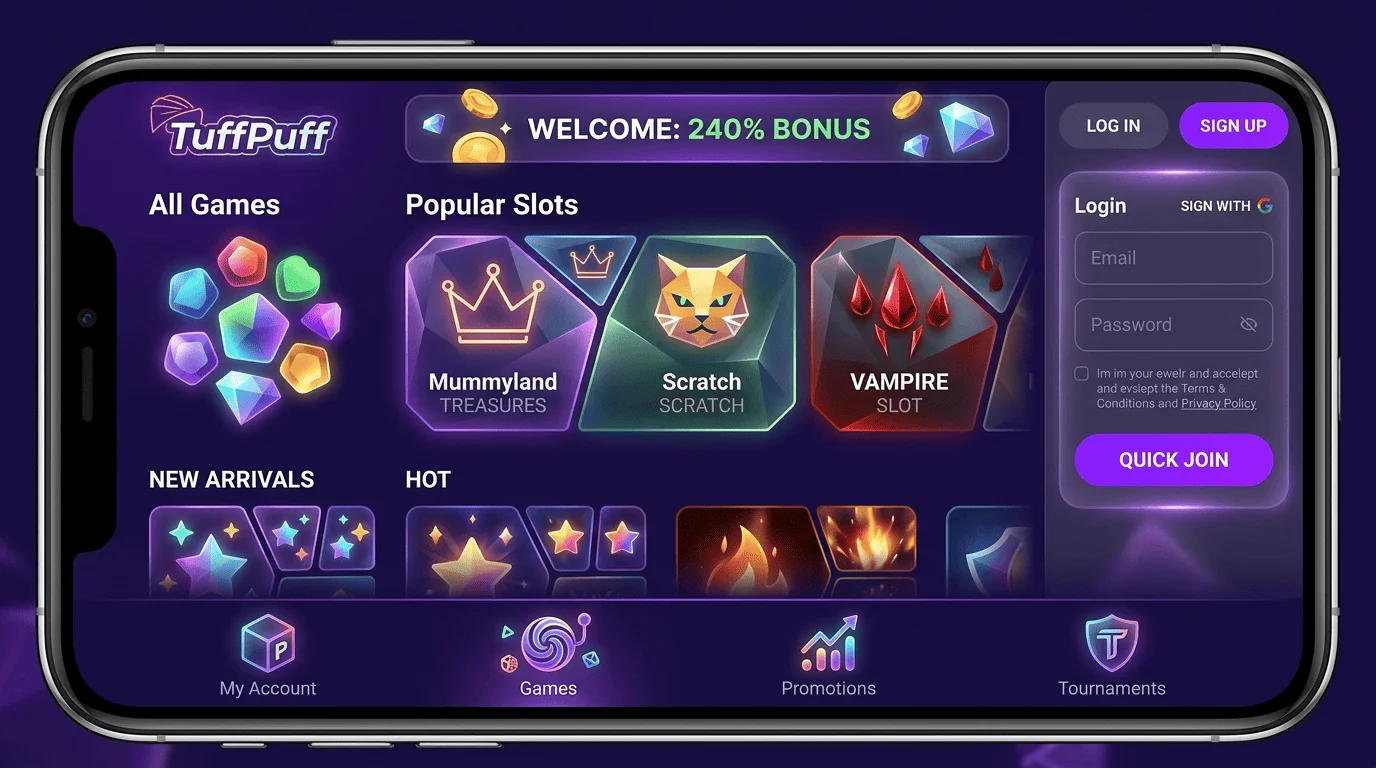 TuffPuff App