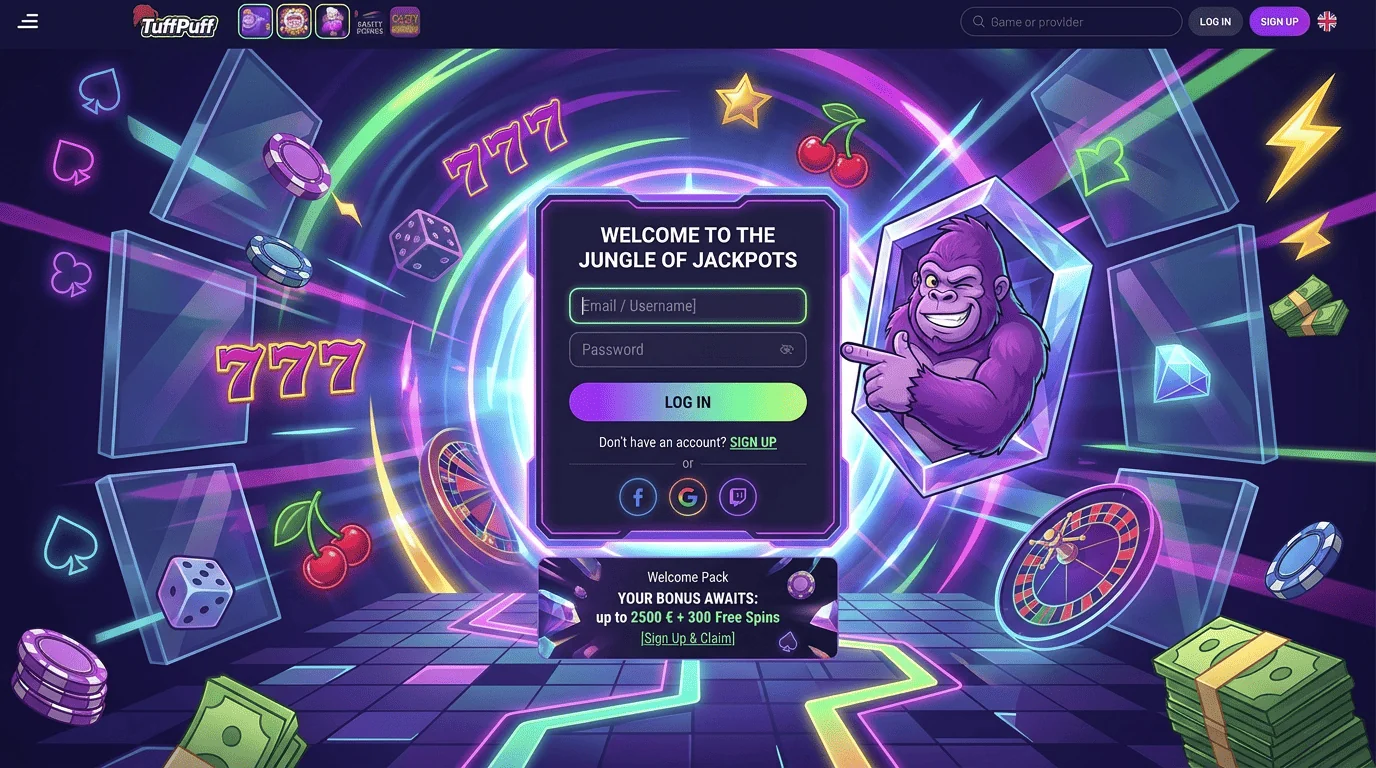 TuffPuff Login